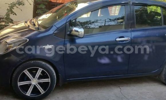 Buy Used Toyota Yaris Blue Car in Addis–Ababa in Ethiopia Buy Used Toyota Yaris Blue Car in Addis–Ababa in Ethiopia