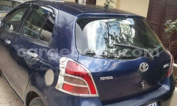 Buy Used Toyota Yaris Blue Car in Addis–Ababa in Ethiopia Buy Used Toyota Yaris Blue Car in Addis–Ababa in Ethiopia
