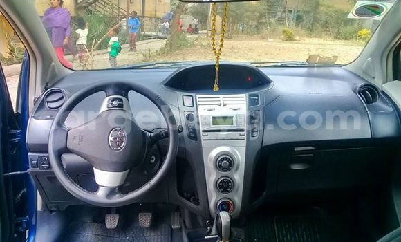 Buy Used Toyota Yaris Blue Car in Addis–Ababa in Ethiopia Buy Used Toyota Yaris Blue Car in Addis–Ababa in Ethiopia
