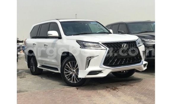 Buy Import Lexus LX White Car in Import - Dubai in Ethiopia Buy Import Lexus LX White Car in Import - Dubai in Ethiopia