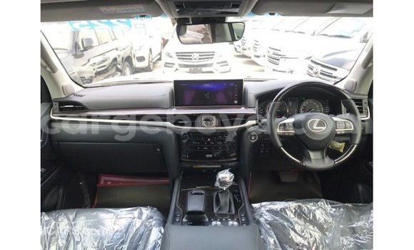 Buy Import Lexus LX White Car in Import - Dubai in Ethiopia Buy Import Lexus LX White Car in Import - Dubai in Ethiopia