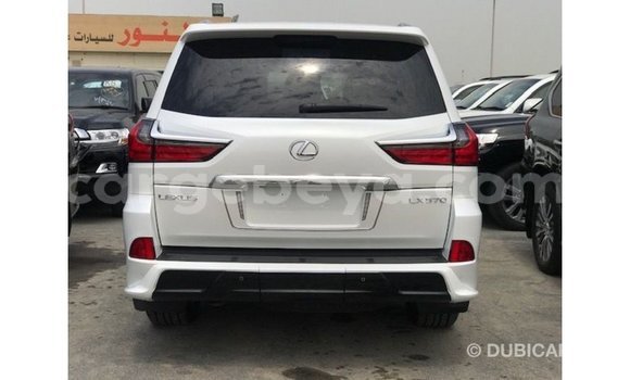 Buy Import Lexus LX White Car in Import - Dubai in Ethiopia Buy Import Lexus LX White Car in Import - Dubai in Ethiopia