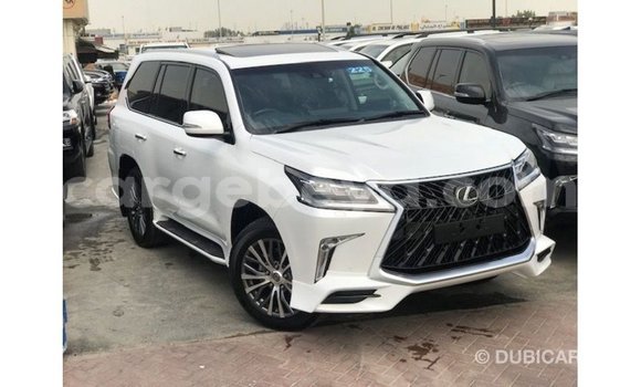 Buy Import Lexus LX White Car in Import - Dubai in Ethiopia Buy Import Lexus LX White Car in Import - Dubai in Ethiopia