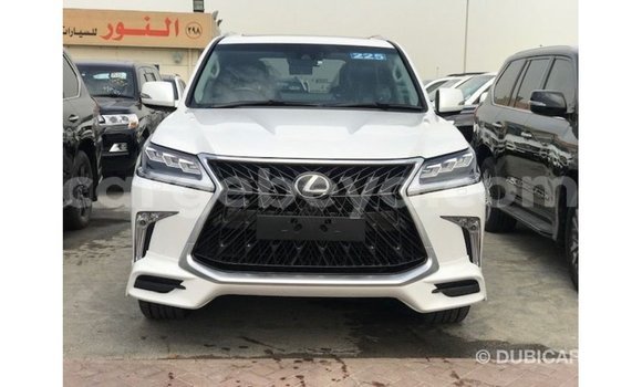 Buy Import Lexus LX White Car in Import - Dubai in Ethiopia Buy Import Lexus LX White Car in Import - Dubai in Ethiopia