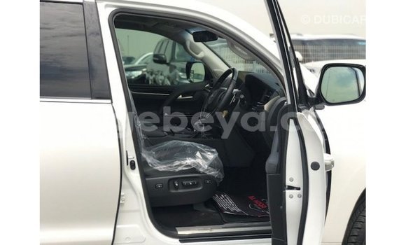 Buy Import Lexus LX White Car in Import - Dubai in Ethiopia Buy Import Lexus LX White Car in Import - Dubai in Ethiopia