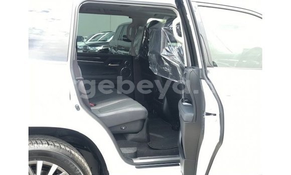 Buy Import Lexus LX White Car in Import - Dubai in Ethiopia Buy Import Lexus LX White Car in Import - Dubai in Ethiopia