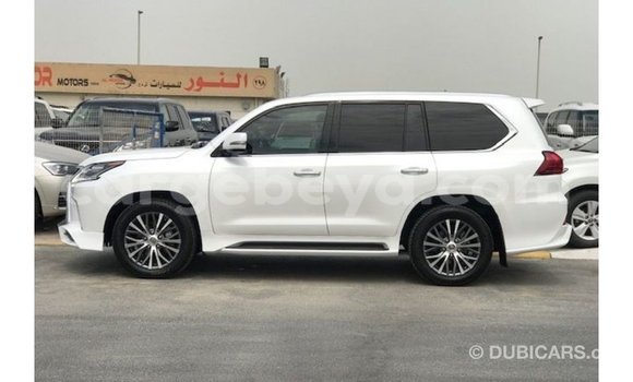 Buy Import Lexus LX White Car in Import - Dubai in Ethiopia Buy Import Lexus LX White Car in Import - Dubai in Ethiopia