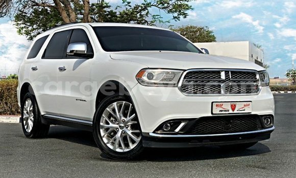 Buy Import Dodge Durango White Car in Import - Dubai in Ethiopia