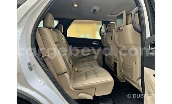 Buy Import Dodge Durango White Car in Import - Dubai in Ethiopia Buy Import Dodge Durango White Car in Import - Dubai in Ethiopia