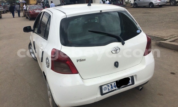 Buy Used Toyota Vitz White Car in Addis–Ababa in Ethiopia Buy Used Toyota Vitz White Car in Addis–Ababa in Ethiopia