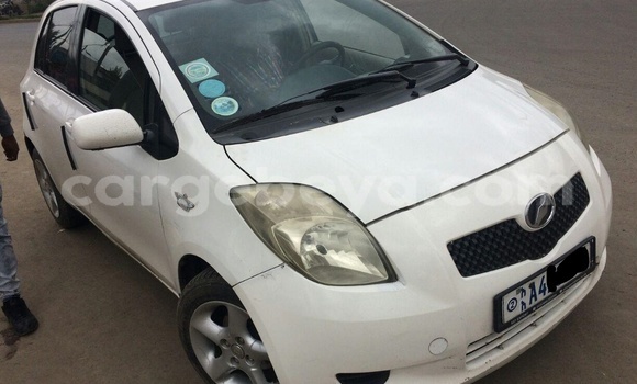 Buy Used Toyota Vitz White Car in Addis–Ababa in Ethiopia Buy Used Toyota Vitz White Car in Addis–Ababa in Ethiopia