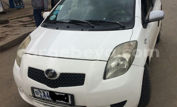 Buy Used Toyota Vitz White Car in Addis–Ababa in Ethiopia Buy Used Toyota Vitz White Car in Addis–Ababa in Ethiopia