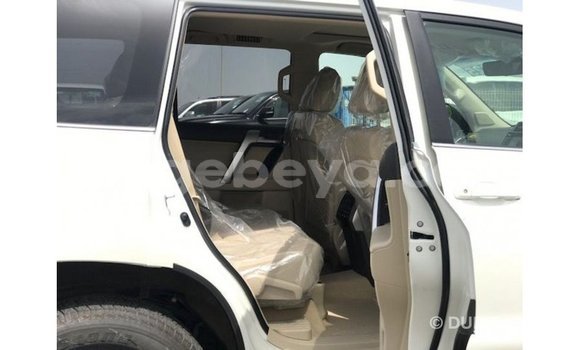 Buy Import Toyota Prado White Car in Import - Dubai in Ethiopia Buy Import Toyota Prado White Car in Import - Dubai in Ethiopia