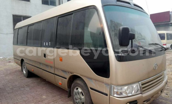 Buy Used Toyota Coaster Beige Car in Addis–Ababa in Ethiopia Buy Used Toyota Coaster Beige Car in Addis–Ababa in Ethiopia
