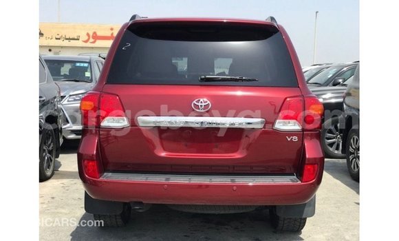 Buy Import Toyota Land Cruiser Red Car in Import - Dubai in Ethiopia Buy Import Toyota Land Cruiser Red Car in Import - Dubai in Ethiopia