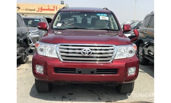 Buy Import Toyota Land Cruiser Red Car in Import - Dubai in Ethiopia Buy Import Toyota Land Cruiser Red Car in Import - Dubai in Ethiopia