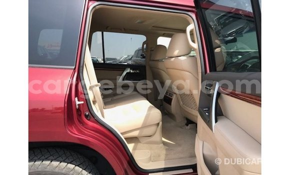 Buy Import Toyota Land Cruiser Red Car in Import - Dubai in Ethiopia Buy Import Toyota Land Cruiser Red Car in Import - Dubai in Ethiopia