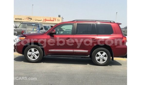 Buy Import Toyota Land Cruiser Red Car in Import - Dubai in Ethiopia Buy Import Toyota Land Cruiser Red Car in Import - Dubai in Ethiopia