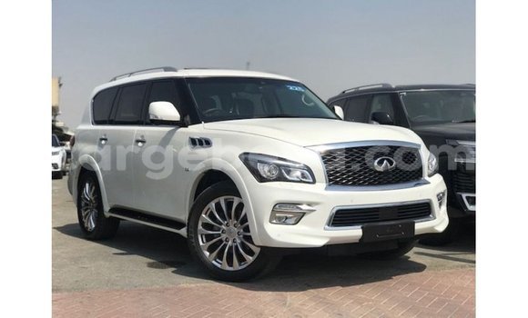 Buy Import Infiniti Q White Car in Import - Dubai in Ethiopia