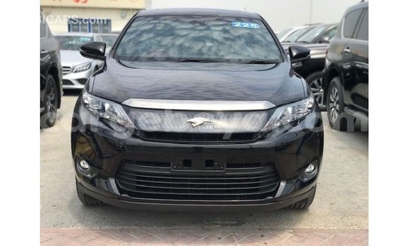 Buy Import Toyota Harrier Black Car in Import - Dubai in Ethiopia Buy Import Toyota Harrier Black Car in Import - Dubai in Ethiopia
