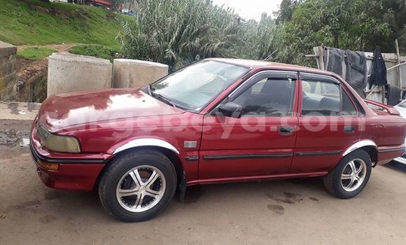 Buy Used Toyota Corolla Red Car in Addis–Ababa in Ethiopia Buy Used Toyota Corolla Red Car in Addis–Ababa in Ethiopia