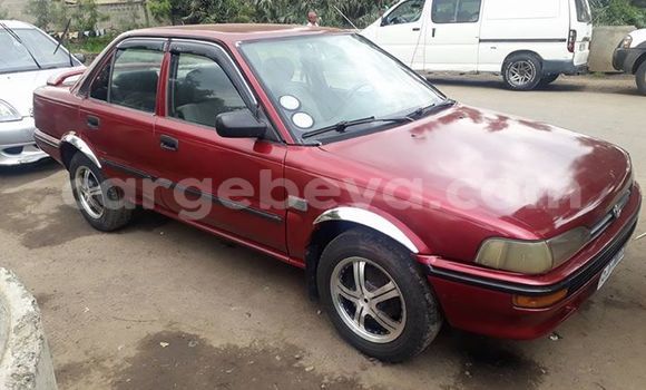 Buy Used Toyota Corolla Red Car in Addis–Ababa in Ethiopia Buy Used Toyota Corolla Red Car in Addis–Ababa in Ethiopia