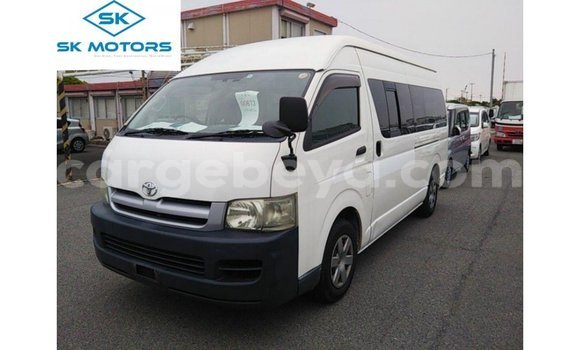 Buy Import Toyota Hiace White Car in Import - Dubai in Ethiopia Buy Import Toyota Hiace White Car in Import - Dubai in Ethiopia