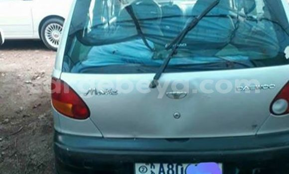 Buy Used Daewoo Matiz Silver Car in Addis–Ababa in Ethiopia
