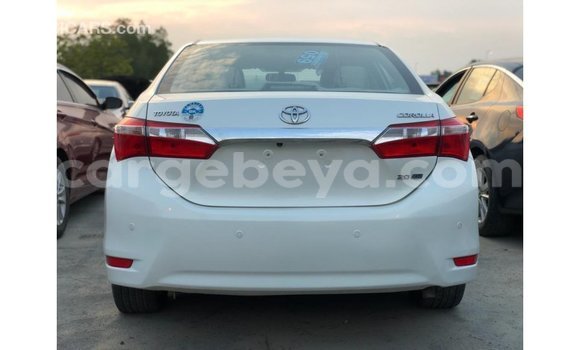 Buy Import Toyota Corolla White Car in Import - Dubai in Ethiopia Buy Import Toyota Corolla White Car in Import - Dubai in Ethiopia