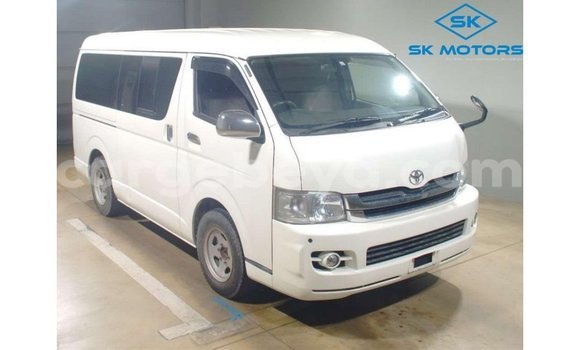 Buy Import Toyota Hiace White Car in Import - Dubai in Ethiopia Buy Import Toyota Hiace White Car in Import - Dubai in Ethiopia