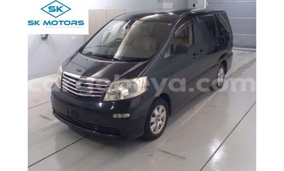 Buy Import Toyota Alphard Black Car in Import - Dubai in Ethiopia Buy Import Toyota Alphard Black Car in Import - Dubai in Ethiopia
