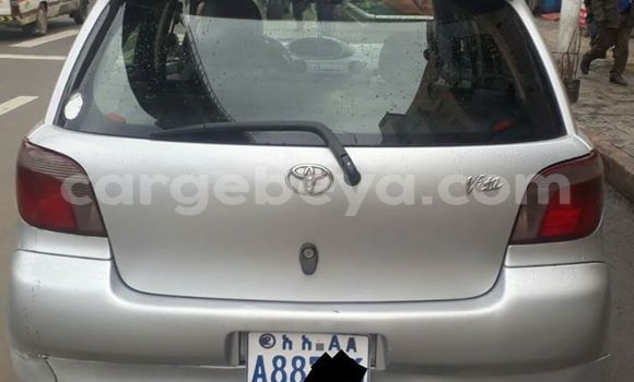 Buy Used Toyota Vitz Silver Car in Addis–Ababa in Ethiopia Buy Used Toyota Vitz Silver Car in Addis–Ababa in Ethiopia