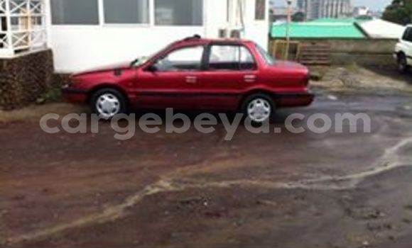 Buy Used Mitsubishi Colt Red Car in Addis–Ababa in Ethiopia