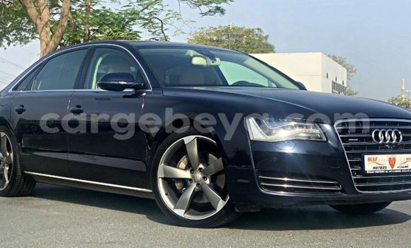 Buy Import Audi A8 Blue Car in Import - Dubai in Ethiopia