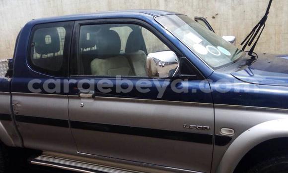 Buy Used Mitsubishi L200 Blue Car in Addis–Ababa in Ethiopia