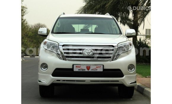 Buy Import Toyota Prado White Car in Import - Dubai in Ethiopia Buy Import Toyota Prado White Car in Import - Dubai in Ethiopia