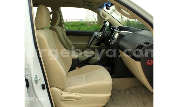 Buy Import Toyota Prado White Car in Import - Dubai in Ethiopia Buy Import Toyota Prado White Car in Import - Dubai in Ethiopia