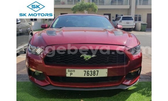 Buy Import Ford Mustang Red Car in Import - Dubai in Ethiopia Buy Import Ford Mustang Red Car in Import - Dubai in Ethiopia