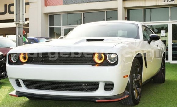 Buy Import Dodge Challenger White Car in Import - Dubai in Ethiopia