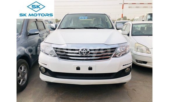 Buy Import Toyota Fortuner White Car in Import - Dubai in Ethiopia Buy Import Toyota Fortuner White Car in Import - Dubai in Ethiopia