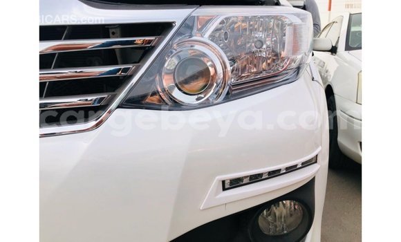 Buy Import Toyota Fortuner White Car in Import - Dubai in Ethiopia Buy Import Toyota Fortuner White Car in Import - Dubai in Ethiopia