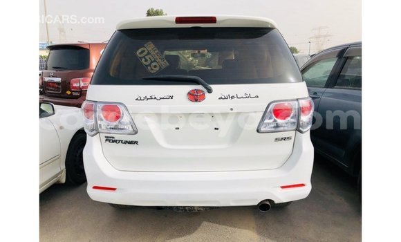 Buy Import Toyota Fortuner White Car in Import - Dubai in Ethiopia Buy Import Toyota Fortuner White Car in Import - Dubai in Ethiopia