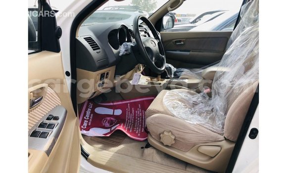 Buy Import Toyota Fortuner White Car in Import - Dubai in Ethiopia Buy Import Toyota Fortuner White Car in Import - Dubai in Ethiopia