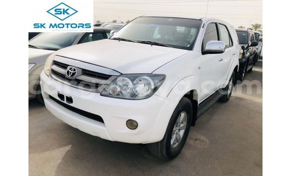 Buy Import Toyota Fortuner White Car in Import - Dubai in Ethiopia Buy Import Toyota Fortuner White Car in Import - Dubai in Ethiopia