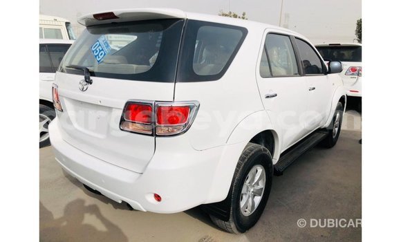 Buy Import Toyota Fortuner White Car in Import - Dubai in Ethiopia Buy Import Toyota Fortuner White Car in Import - Dubai in Ethiopia