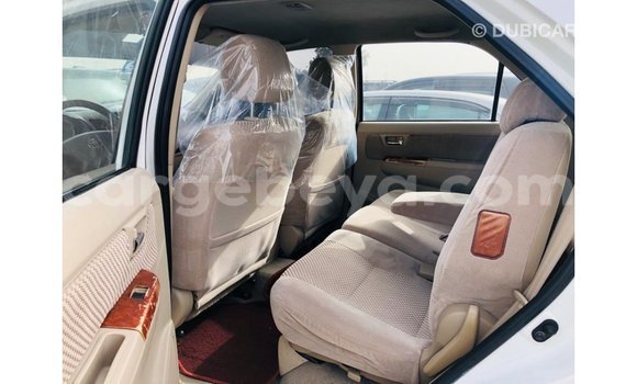 Buy Import Toyota Fortuner White Car in Import - Dubai in Ethiopia Buy Import Toyota Fortuner White Car in Import - Dubai in Ethiopia
