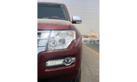 Buy Import Mitsubishi Pajero Red Car in Import - Dubai in Ethiopia Buy Import Mitsubishi Pajero Red Car in Import - Dubai in Ethiopia
