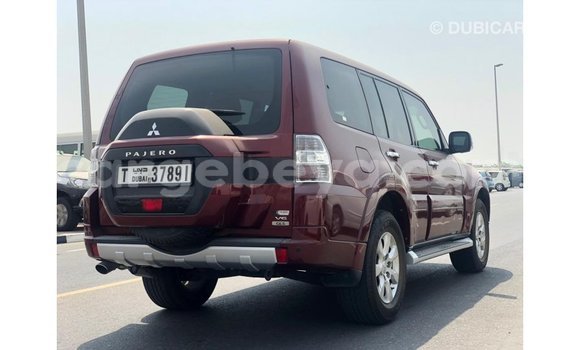 Buy Import Mitsubishi Pajero Red Car in Import - Dubai in Ethiopia Buy Import Mitsubishi Pajero Red Car in Import - Dubai in Ethiopia