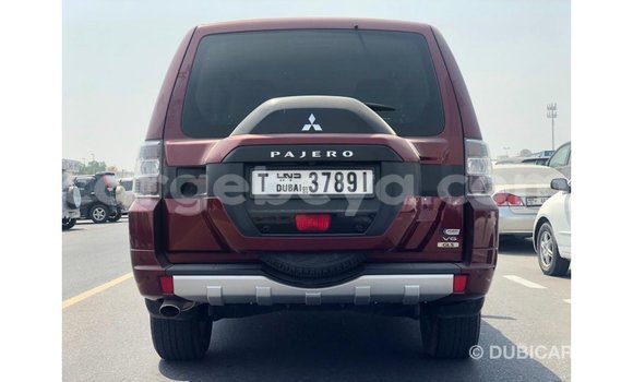 Buy Import Mitsubishi Pajero Red Car in Import - Dubai in Ethiopia Buy Import Mitsubishi Pajero Red Car in Import - Dubai in Ethiopia