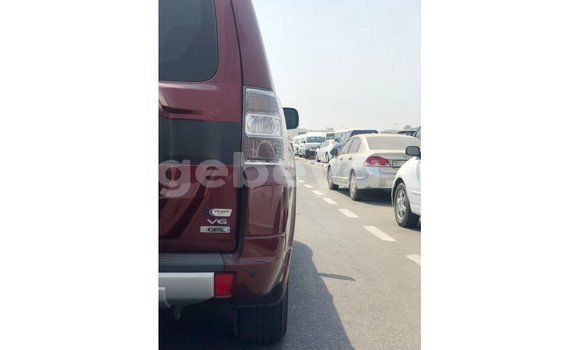 Buy Import Mitsubishi Pajero Red Car in Import - Dubai in Ethiopia Buy Import Mitsubishi Pajero Red Car in Import - Dubai in Ethiopia